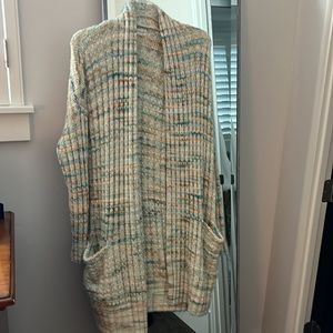 Anthropology, sweater, medium. Runs big!